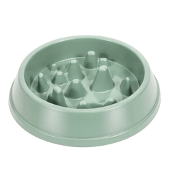 Emily Pets Eco Friendly Durable Non Toxic Preventing Choking Feeder for Dogs (Green)