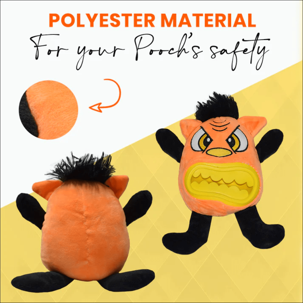 Basil Treat Monster Plush Toy for Dogs and Cats Both-Toys Basil