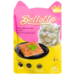Bellotta Tuna and Chicken in Jelly Kitten Wet Food