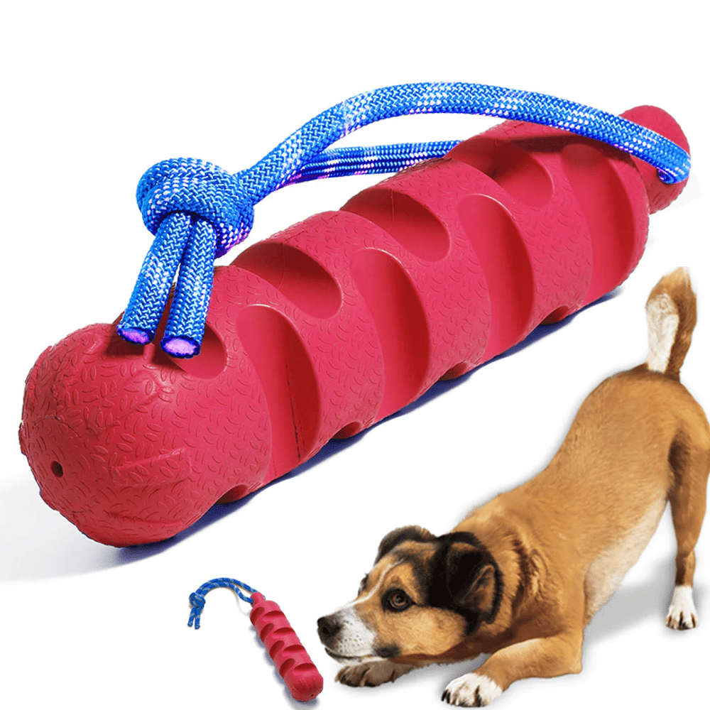 Pawsindia Ultimate Chew Stick Toy for Dogs (Pink)