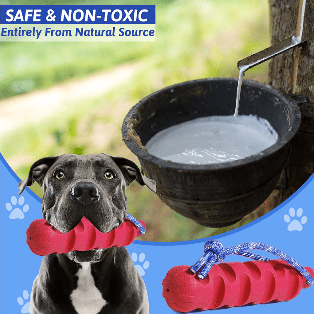 Pawsindia Ultimate Chew Stick Toy for Dogs (Pink)