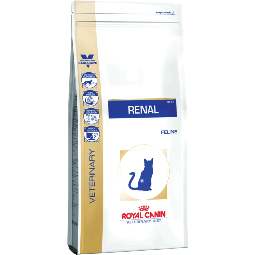 Royal Canin Veterinary Diet Renal Adult Cat Dry Food Cats- Dry food Royal Canin V-Diet