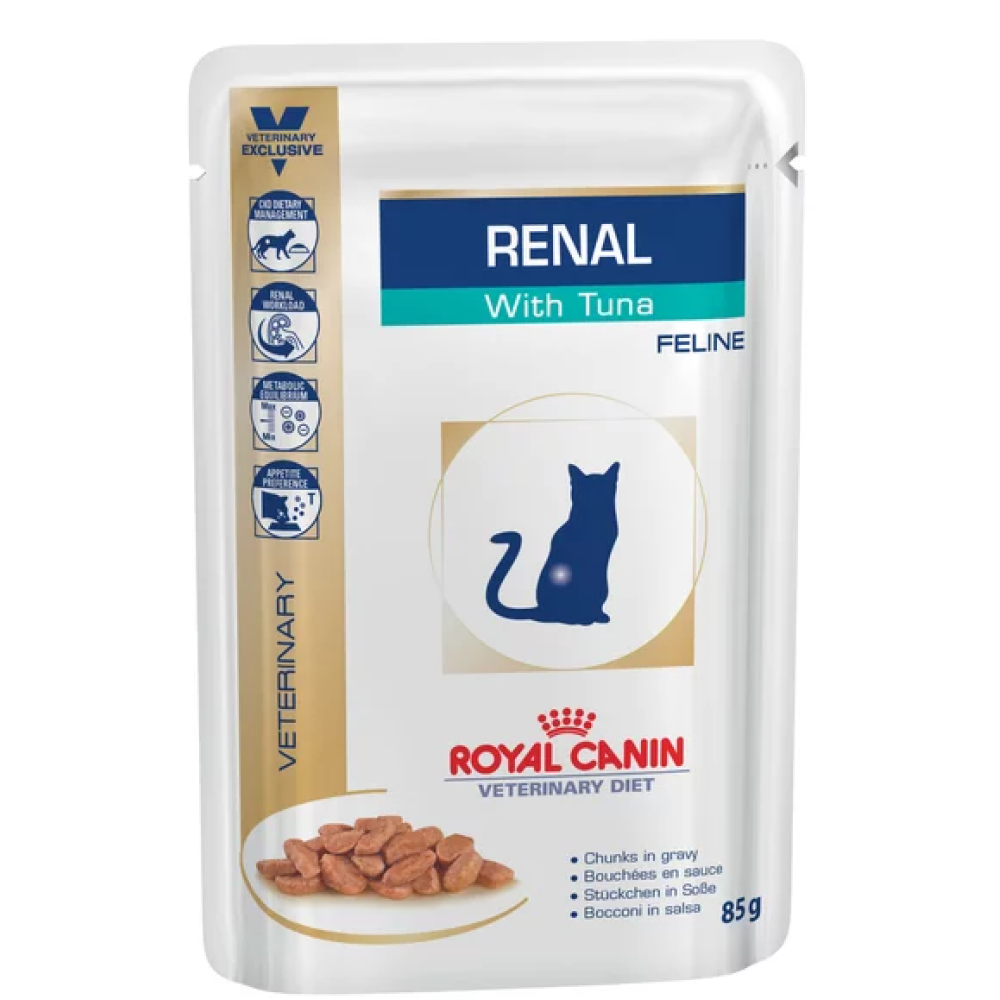 Royal Canin Veterinary Diet Renal Fish Adult Cat Wet Food