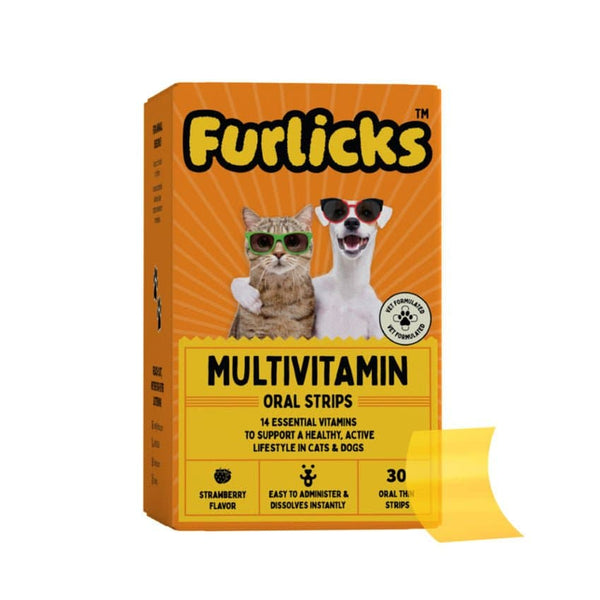 Furlicks Multivitamin for Cats and Dogs (1 Strip)