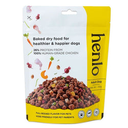 Henlo Baked Dry Food for Adult Dogs Special Offer