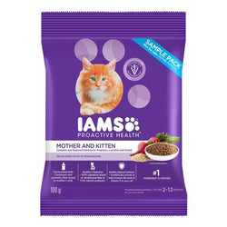 IAMS Proactive Chicken Premium Mother and Kitten Cat Dry Food