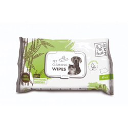 M Pets Bamboo Cleaning Wipes for Dogs and Cats