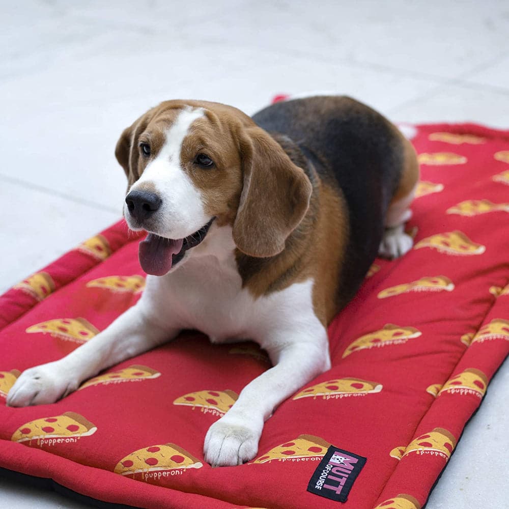 Mutt of Course Pupperoni Pizza Mat for Pets
