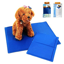 PoochBox Heat Relief Pressure Activated Cooling Mat for Dogs and Cats