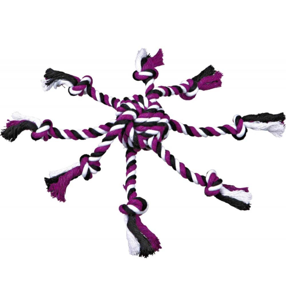Trixie Rope with Woven in Ball Toy for Dogs