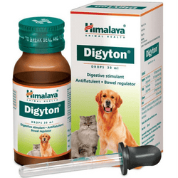 Himalaya Digestive Stimulant Digyton Drops for Dogs and Cats