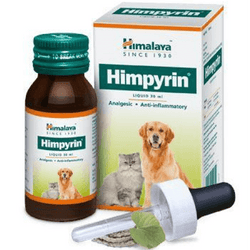 Himalaya Himpyrin Anti Inflammatory & Pain Relief Drops for Dogs and Cats