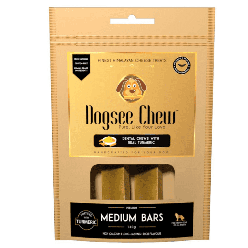 Dogsee Chew Turmeric Chew Bars Medium Breed Dog Treats Dog Treats + Others Dogsee Chew 140g