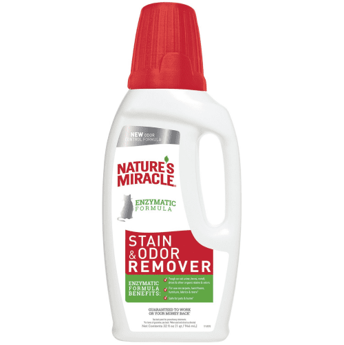 Nature’s Miracle Stain & Odor Remover for Cats Cats-Health & Wellness Natures Miracle