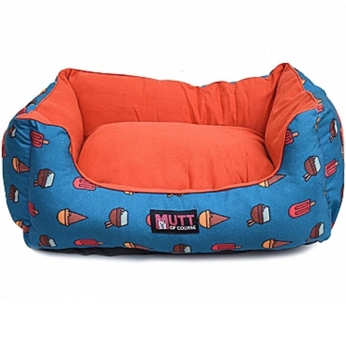 Mutt of Course Pupscicles Lounger Bed for Pets