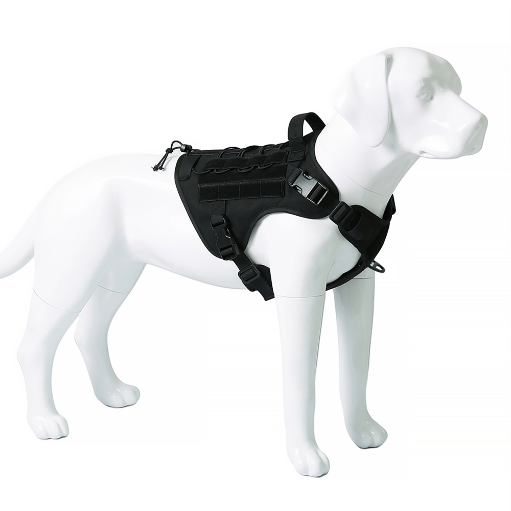 Hank No Pull Harness for Dogs (Military Black)