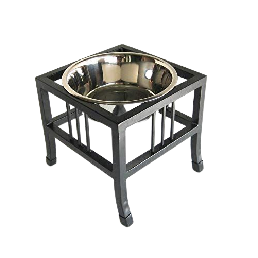 Pets Empire T Bar Metal Single Diner Bowl For Dogs