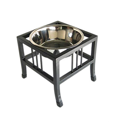 Pets Empire T Bar Metal Single Diner Bowl For Dogs