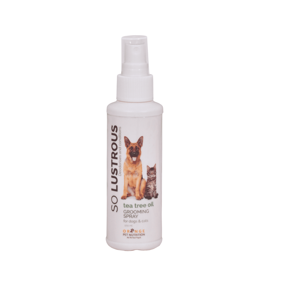 BI Grooming Tea Tree Grooming Spray for Dogs and Cats Both-Grooming Supplies Bi Grooming 100mL