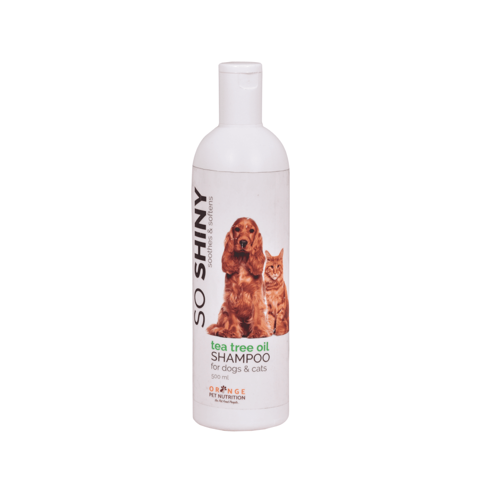 BI Grooming So Shiny Tea Tree Oil Shampoo for Dogs and Cats