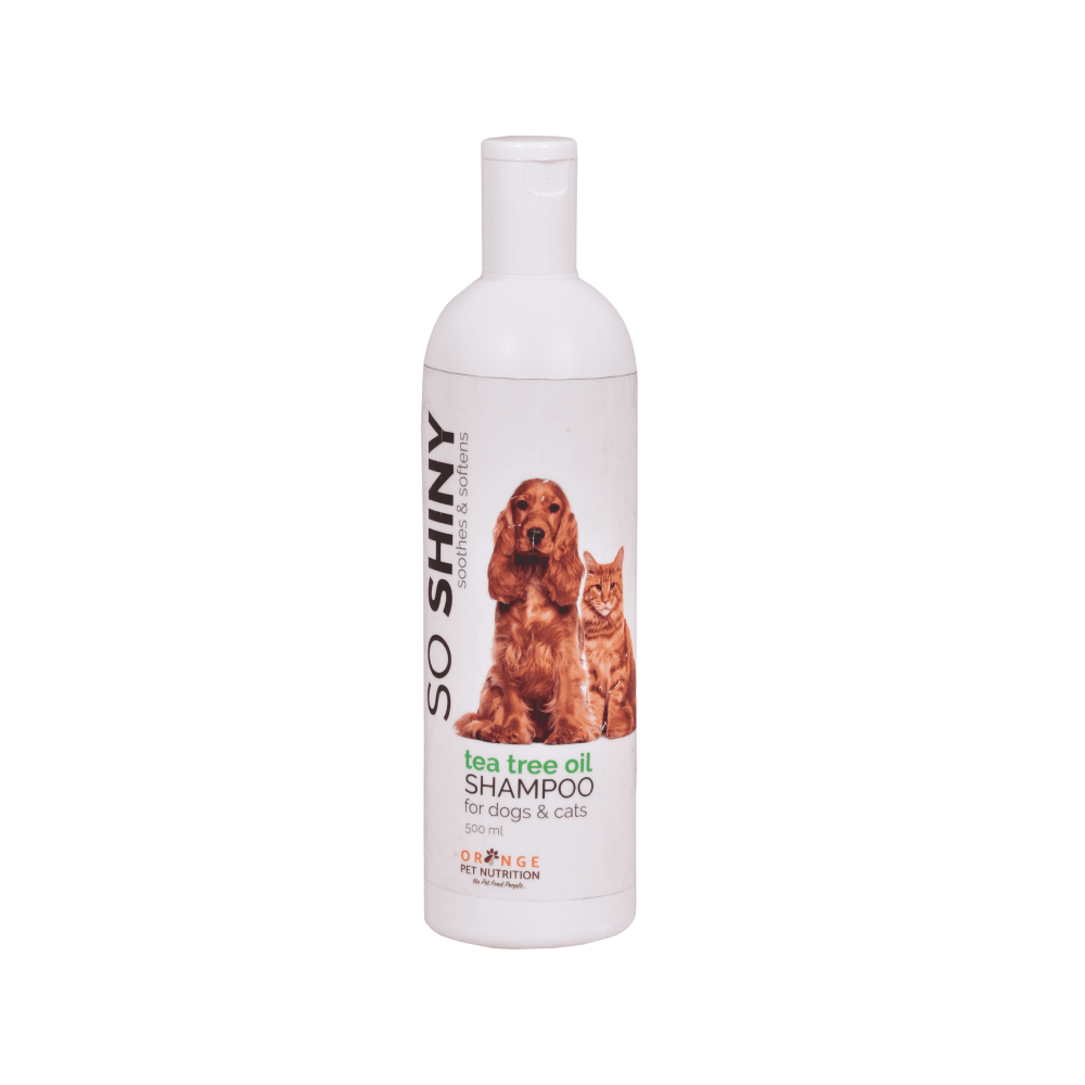 BI Grooming So Shiny Tea Tree Oil Shampoo for Dogs and Cats Both-Grooming Supplies Bi Grooming