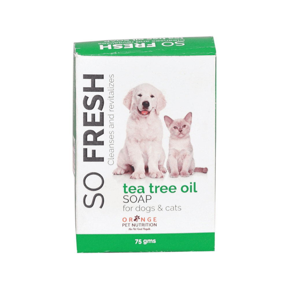 BI Grooming So Fresh Tea Tree Oil Soap for Dogs and Cats Rewards Both-Grooming Supplies Bi Grooming 75g