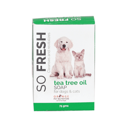 BI Grooming So Fresh Tea Tree Oil Soap for Dogs and Cats