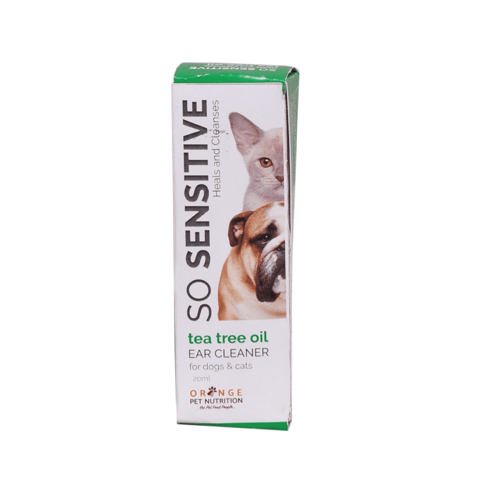 BI Grooming So Sensitive Tea Tree Oil Ear Cleaner for Dogs and Cats Rewards Both-Grooming Supplies Bi Grooming 20mL