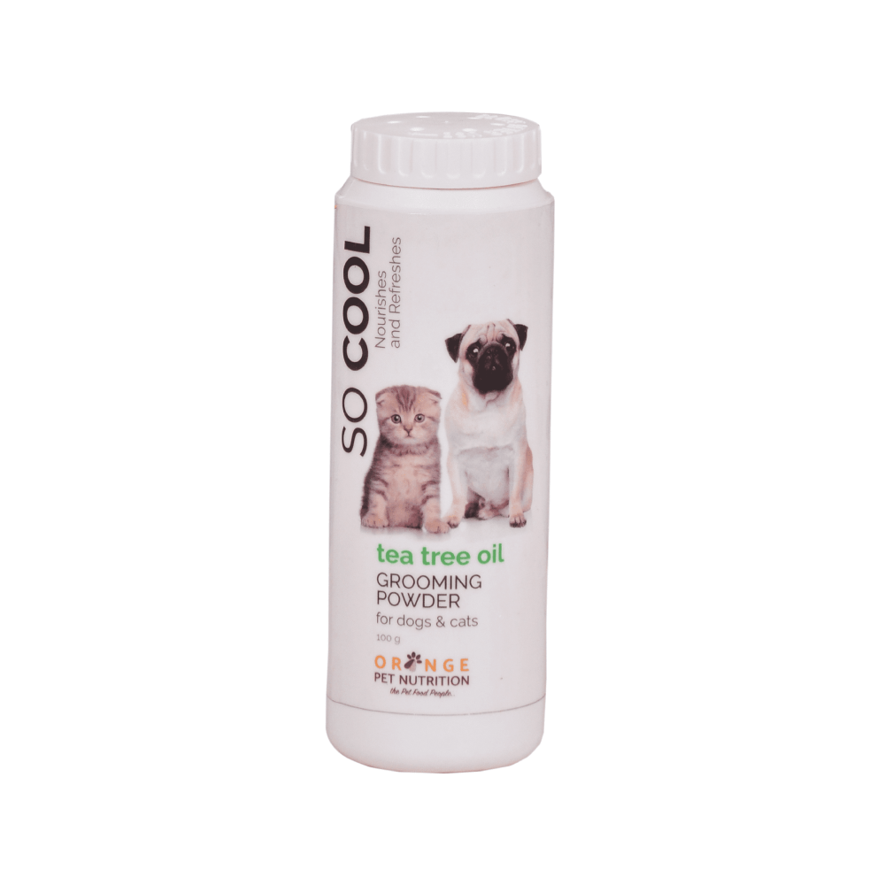 BI Grooming So Cool Tea Tree Oil Powder for Dogs and Cats