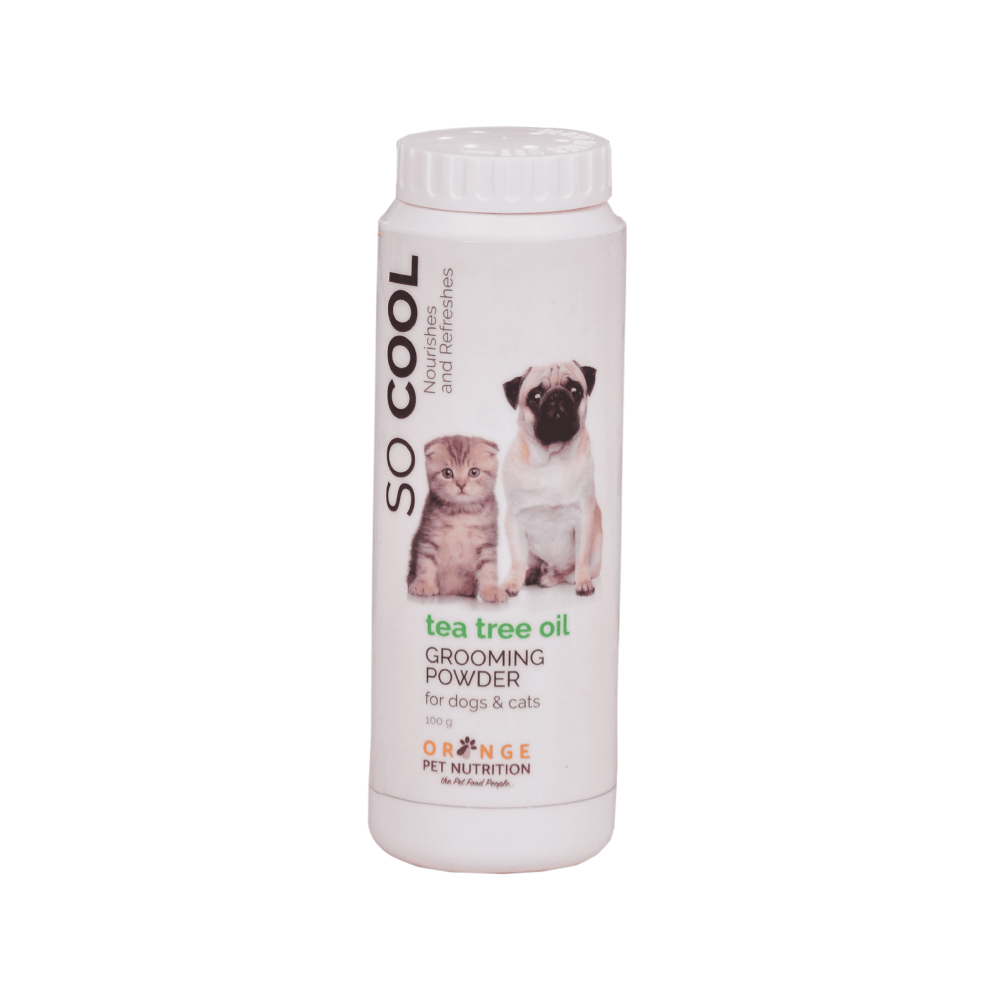 BI Grooming So Cool Tea Tree Oil Powder for Dogs and Cats Both-Grooming Supplies Bi Grooming 100g