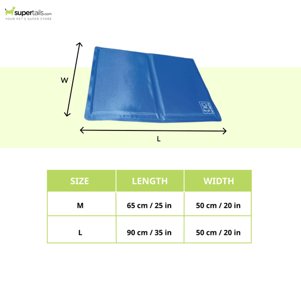 M Pets Frozen Cooling Mats for Dogs and Cats