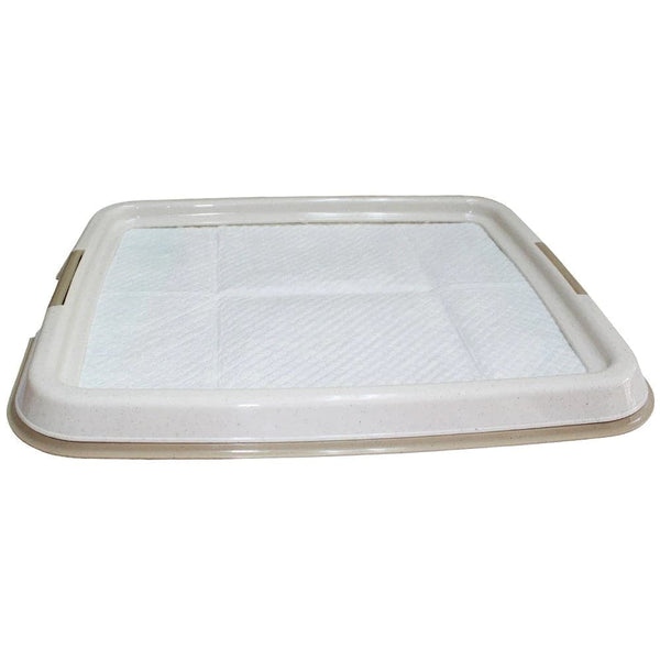 Trixie Puppy Loo Toilet for Puppies (Cream)