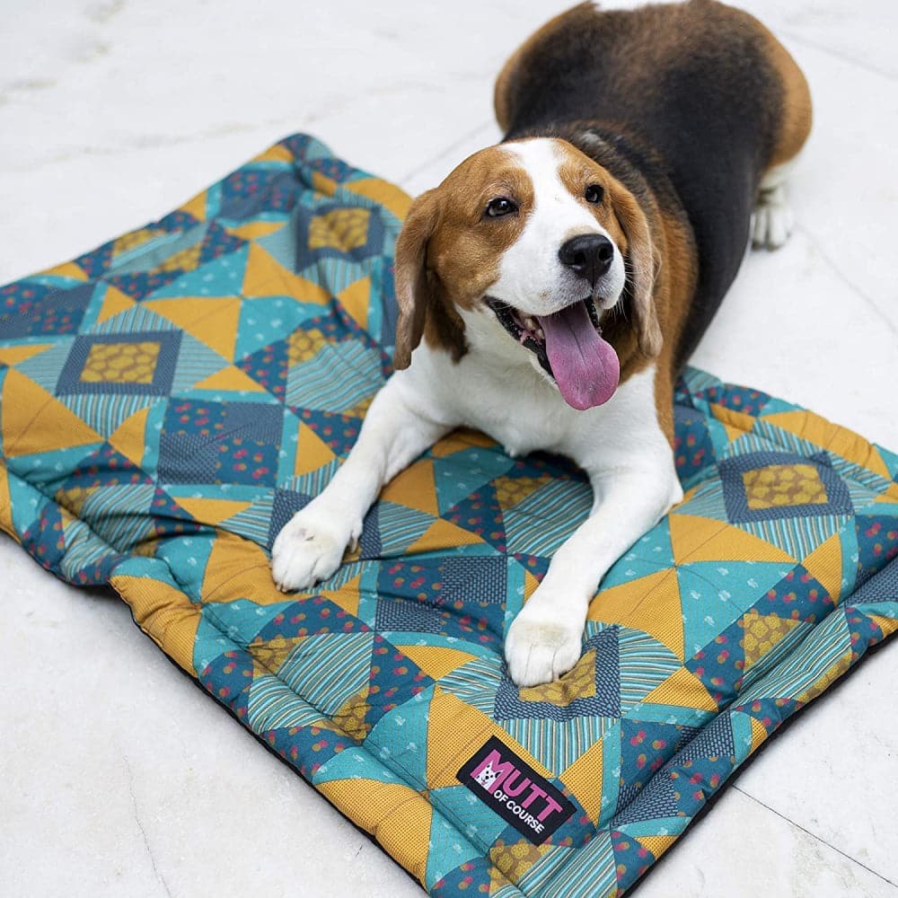 Mutt of Course Tricky Turkey Mat For Dogs