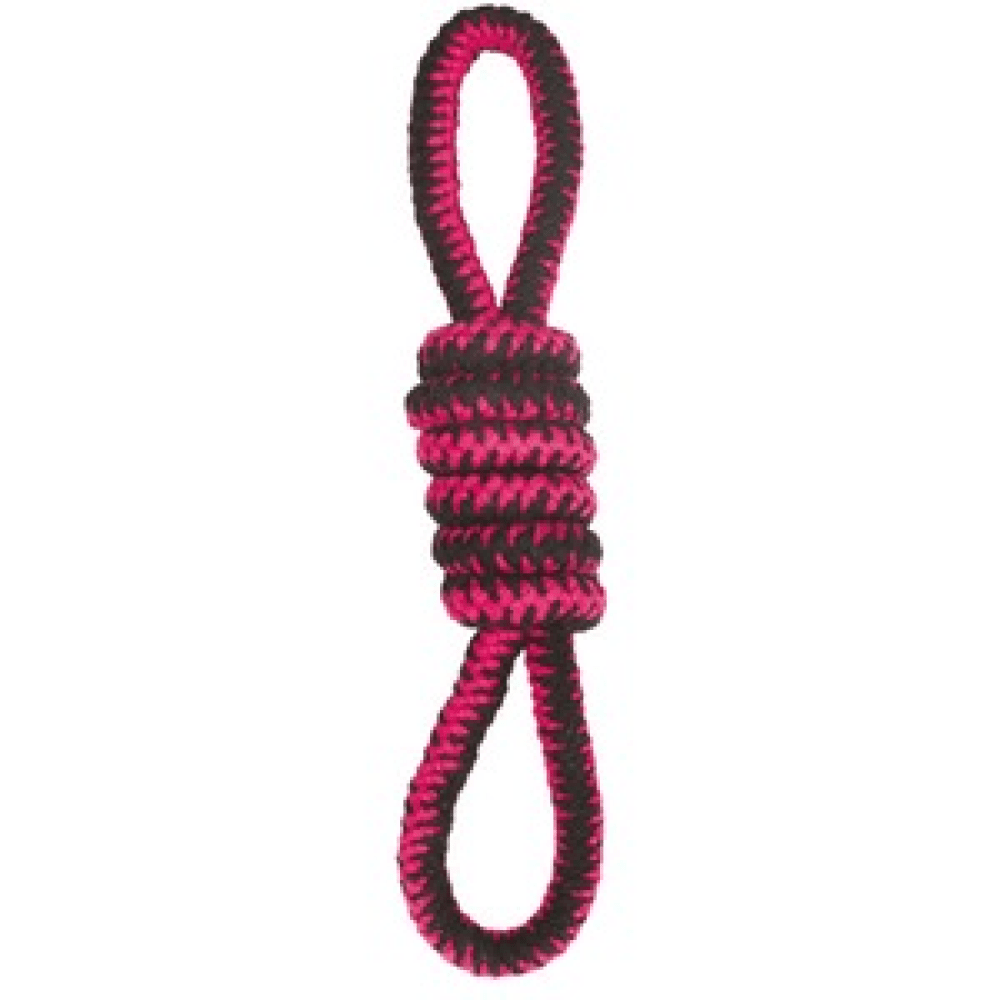 M Pets Twist Node Toy for Dogs (Pink)
