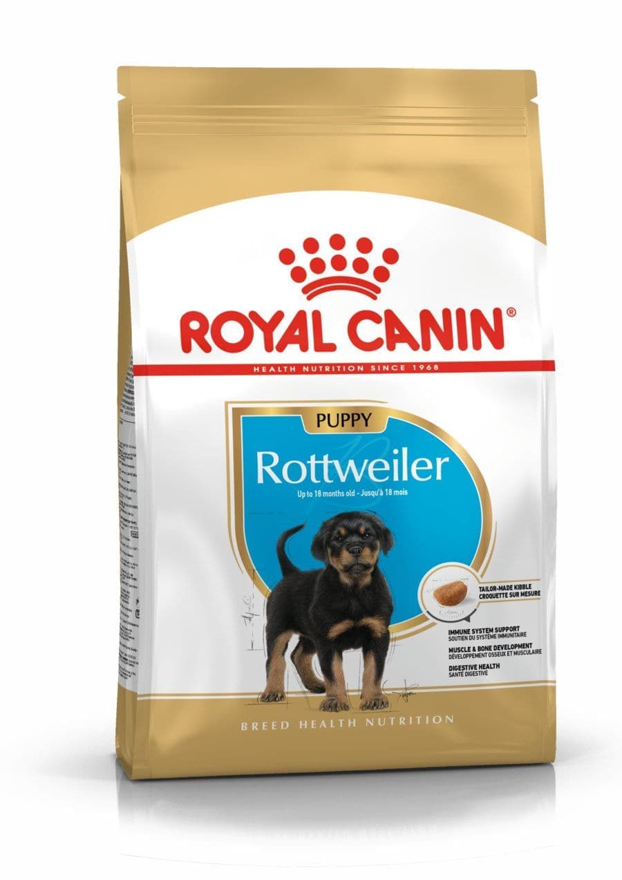 Royal Canin Rottweiler Puppy Dog Dry Food