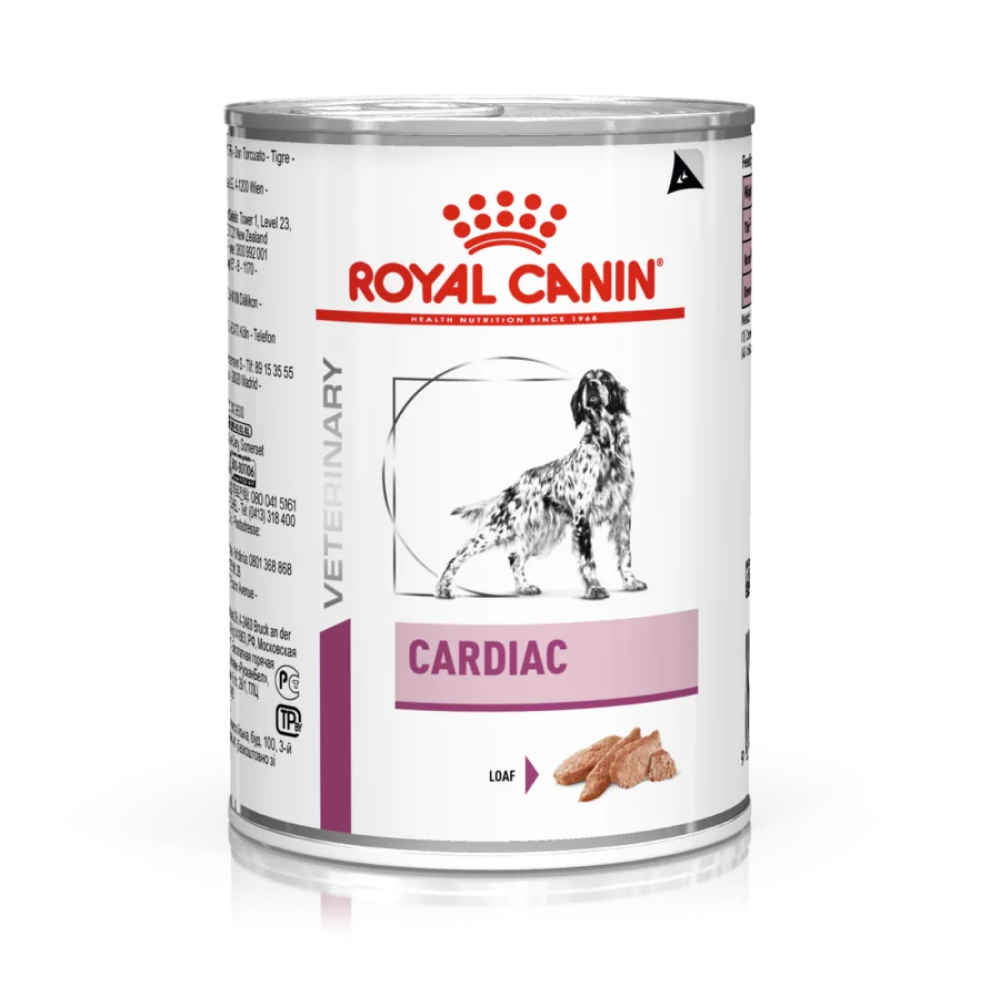 Royal Canin Veterinary Diet Cardiac Dog Wet Food (Limited Shelf Life) Dogs-Wet Food Royal Canin V-Diet
